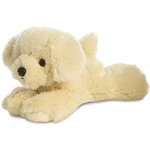 Aurora , 31252, Mini Flopsies Bailie Le Golden Retriever, 20 cm, Peluche, Crème, 20,3 cm/8 - Publicité