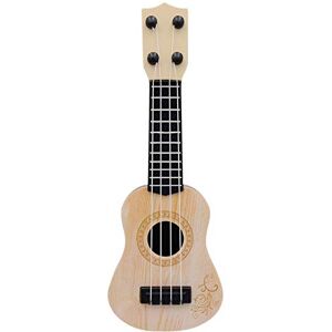 AMZLORD Petite Guitare pour Enfants Jouet Musical Portable Petite Guitare légère et sûre Fournitures de fête réglables pour Enfants Cadeaux de Vacances - Publicité