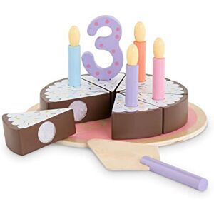 Corolle Gâteau d'anniversaire, 18 Accessoires, pour Poupon 36 et 42cm, dès 2 Ans, 9000141280 - Publicité