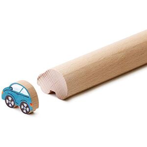 Erzi - 45 x 17 x 50 cm Craft Cars Moulding Wooden Toy Jouet en Bois moulé, 41264, Multicolore - Publicité