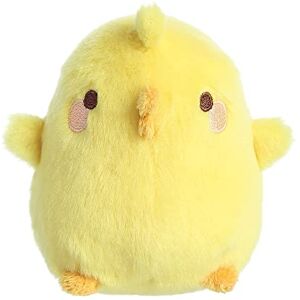 Aurora - Aurore 14217 Piu Petite Peluche Poussin Jaune 11,4 cm - Publicité