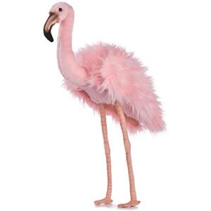 Hansa Peluche Flamant Rose 33cmH - Publicité