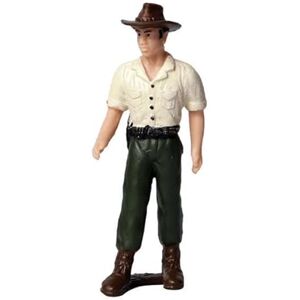 Harilla 5x Agriculteur Jouets Réaliste Femme Homme Agriculteur Figure Figurine Enfants Jouet Décor Maison Figurines Playset - Publicité