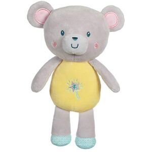 Peluche lapin de Pâques musical jaune Gipsy