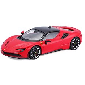 Bburago SF90 1/43 Ferrari Signature-SF 90 Stradale-Rouge, 36911, Motifs et Couleurs Assorties - Publicité