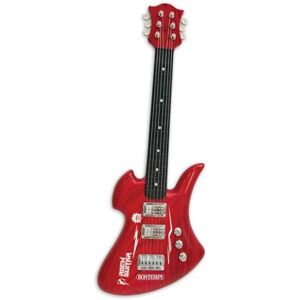 Bontempi Icom  4815 Electric Rock Guitar with Sound Effects Red 24 4815 - Publicité