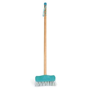 Janod From 3 years old Happy Garden Large Plastic and Wooden Broom Imitation Toy J03189 - Publicité