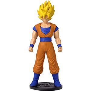 Bandai Dragon Ball- Flash Series 4" SS Goku, 37214 - Publicité