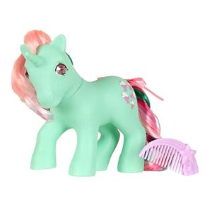 Basic Fun Mon Petit Poney, 35296 Poneys Classic Rainbow Poney Fizzy, 20 cm de haut, cheval rétro à offrir pour fille, figurines-jouets animaux, jouets chevaux pour les ans de plus de 3 ans - Publicité