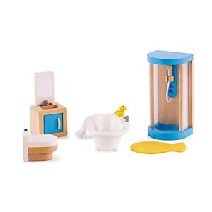 Hape - Maison de Poupées Accessoires 'Salle de bain' - Jouets en bois - Publicité