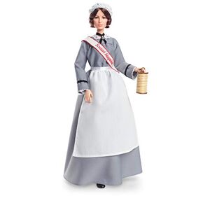 Barbie Signature Florence Nightingale, poupée de Collection Femmes d'Exception, en Tenue d'infirmière d'époque, Jouet Collector, GHT87 - Publicité