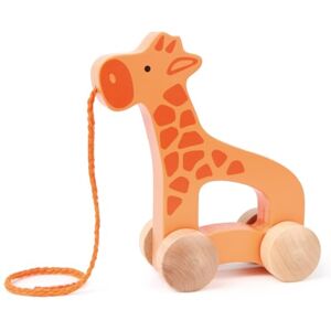 Hape Girafe Jouet en Bois 1 an à Tirer Dès 12 Mois Pour Motricité, Imagination & Dextérité de l'Enfant Jouet à Tirer et Pousser Conforme aux Normes de Sécurité Adapté aux Petites Mains - Publicité