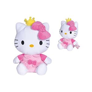Simba Hello Kitty Peluche Princesse 50cm 109281013 - Publicité