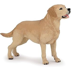 Papo Figurine animal Labrador, Compagnon Fidèle, Jouet enfant dès 3 Ans Amour et Loyauté à Travers le Meilleur Ami de l'Homme pour Petits Amoureux des Animaux - Publicité