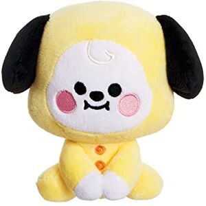 Aurora World- , 61483, BT21 Official Merchandise, Bébé CHIMMY Assis, 13cm, Jaune, Yellow - Publicité