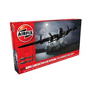 Airfix Avro Lancaster B.III « The Dambusters » – Maquette à l'échelle 1/72, AI09007, Multicolore - Publicité