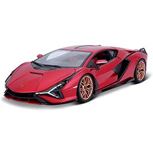 Bburago Burago- Tavitoys Hybride, 11046R, 1/18 Lamborghini Sian-Rouge - Publicité