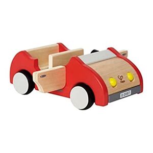 Hape Jouet  Voiture en Bois pour Maison de Poupée Jouet Voiture pour Poupées en Bois Accessoires pour Compléter la Maison de Poupée Jeu Enfant à partir de 3 ans Filles et Garçon - Publicité