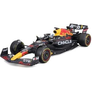 Bburago 1/24 Racing 2022 REDBULL Honda RB18 avec Casque #Perez Découvrez la nouveauté 2024 : Une réplique fidèle pour Les Amateurs de Course, célébrant la Performance et Le Talent de Perez - Publicité