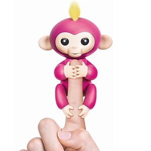 Fingerlings Bébé singe interactif - Plus de 70 sons et réactions