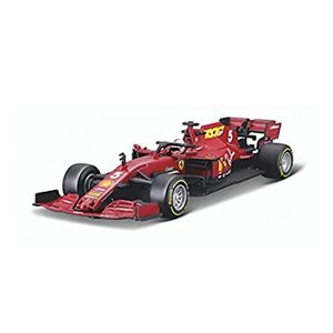 Bburago Ferrari F1 SF1000 Toscane GP 1000 Vettel (échelle 1/18) - Publicité
