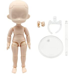 niannyyhouse DOD Figurines d'action de 13 cm pour déguisement de tête de poupée BJD 1/12 (blanc laiteux, paquet standard B) - Publicité