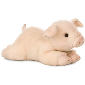 Aurora World , 10897, MiYoni Cochon, 20,5cm, Peluche, Rose - Publicité