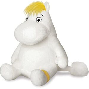 Aurora , 60674, Moomin Official Merchandise, Snorkmaiden, 8In, Soft Toy, White - Publicité