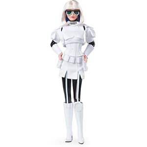 Barbie Signature Storm Trooper, poupée de Collection Star Wars, Jouet Collector, GLY29, Multicolore - Publicité