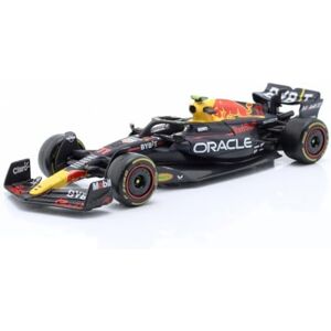 Bburago 1/43-38082-11 Red Bull RB19 Season Car 2023 (S. Perez) - Publicité