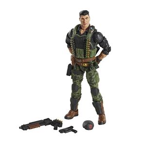 G.I. JOE Hasbro  Classified Series Flint Action Figure 26 Collectible Premium Toy with Multiple Accessories 6-inch Scale with Custom Package Art Cranberry - Publicité
