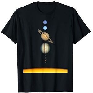 green little vegan Science du système solaire Astronomie Physique Nerd T-Shirt - Publicité