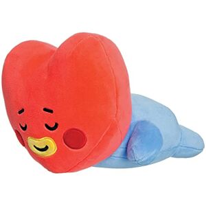 Aurora World- Aurore , 61441, BT21 Official Merchandise, Tata Baby Mini Pillow Cushion, Soft Toy, Red, Rouge, S - Publicité