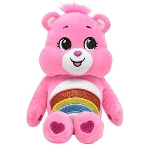 Pioupiou et Merveilles Peluche Bisounours TOUCALIN Découvre Le Pouvoir Magique de Ton bisounours Peluche Toute Douce Qui Adore Les câlins Sert Le Fort Contre toi 22cm Rose A partir de 6 Mois 16705 - Publicité