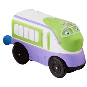 Chuggington Touch and Go Koko EU890403 Pack Unique Motorisé Alimenté par Piles Échelle de 9,5 cm À partir de 3 Ans Violet et Vert - Publicité