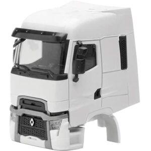 Herpa kit de Construction de modèle de Camion Cabine Renault T Facelift, 2 pièces fidèles à l'original à l'échelle 1:87, Service partiel de modèle de Camion, modèle d'objet de Collection - Publicité