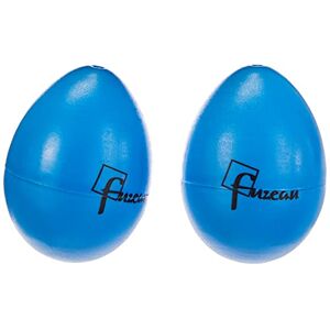 Fuzeau 8286 Paire œufs sonores en plastique couleur bleu Solides Ergonomiques Légers Imiter les maracas Dès 3 ans Activer - Publicité