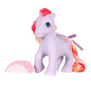 Basic Fun Mon Petit Poney, 35293 Poneys Classic Rainbow Poney Skyrocket, 20 cm de haut, cheval rétro à offrir pour fille, figurines-jouets animaux, jouets chevaux pour les ans de plus de 3 ans - Publicité