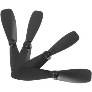 Abaodam 4 Pièces Hélice Pièces Davion Rc Mini Propellers Rc Drone Spare Part UFO Airplane Part UFO Airplane Accessory Propeller Blades Avion Ovni Induction Balle Volante Enfant Plastique - Publicité