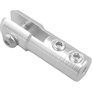 MagiDeal Collet de Tige de Traction En Métal M2Thread Boucle de Positionnement de Tige de Traction Fiable pour Le Refroidissement Du Moteur RC Bateau Bricolage, argent - Publicité