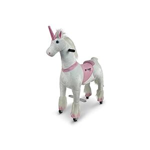 My Pony Licorne en peluche pour enfant de 4 à 10 ans - Publicité