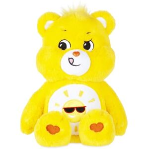 Care Bears 22087 14 inch Medium Plush Funshine Bear, Collectable Cute Plush Toy, Cuddly Toys for Children, Soft Toys for Girls and Boys, Cute Teddies Suitable for Girls and Boys Aged 4 Years + - Publicité