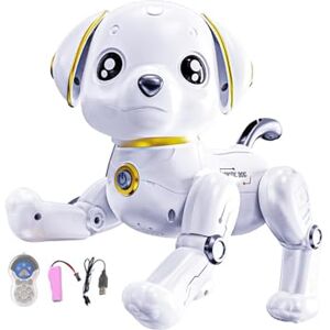 Luwecf Jouet Robot Télécommandé pour Chien, Interactif, pour Enfants de 6 à 10 Ans, Cadeaux - Publicité