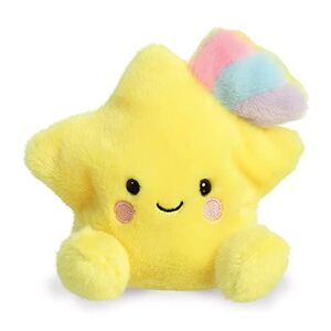 Aurora - Aurore, 33622, Palm Pals Poisson Étoile 12,7 cm, Peluche Jaune - Publicité