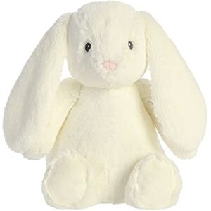 Aurora , 23103, Ebba Bébé Dewey Dawn Lapin, 32cm, Eco Friendly Peluche, Blanc - Publicité