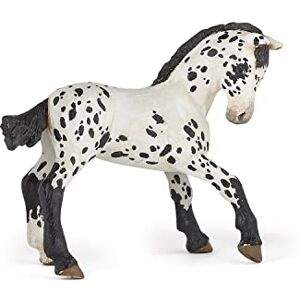 Papo 51540 Figurine Poulain Appaloosa Noir - Publicité