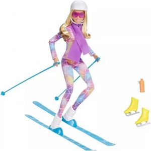 Barbie Skieuse - Publicité