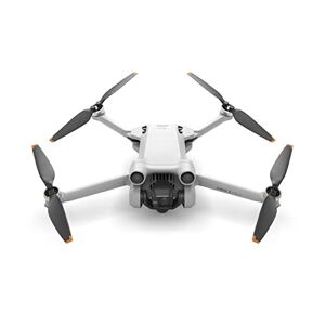 DJI Mini 3 Pro (sans radiocommande) – Drone caméra pliable et léger avec Vidéo 4K/60ips, Photo 48MP, Durée de vol max. 34 min, Détection d’obstacles, Radiocommande vendue séparément - Publicité