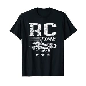 RC Car RC Fun Time RC Cars Racing RC Time Radio Contrôlée Voiture RC T-Shirt - Publicité