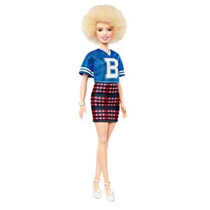 Barbie poupée Fashionistas Maillot de Baseball Jupe en Jersey - Publicité